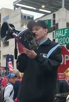 Former Orlando resident Brian Feldman goes viral for his World Series reading of the MLB rules book