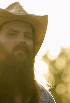 Country star Chris Stapleton will steer his All-American Road Show into Orlando this summer