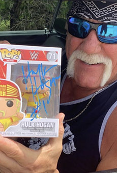Hulk Hogan is now incorrectly suggesting 'maybe we don't need vaccines'