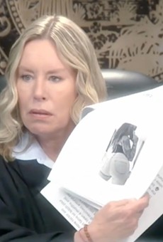 Florida judge faces allegations over TV show filmed in her courtroom