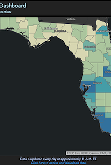 Florida's COVID-19 Data Dashboard