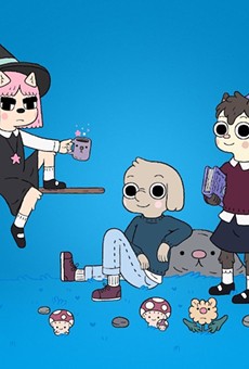 Did you know ‘Summer Camp Island’ won Best Short at the Florida Film Festival?