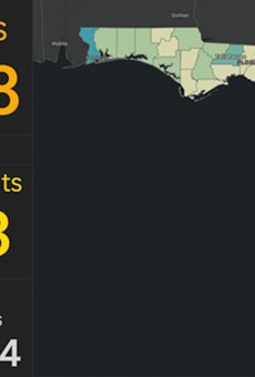 Florida just added more than 3,822 new COVID-19 cases in the last 24 hours, a new single-day record