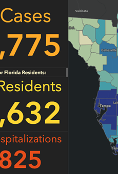 Florida reports nearly 14,000 new cases of coronavirus statewide and sets a single-day record of 156 deaths