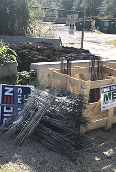 Orange County, recycle your election yard signs with the help of Winter Park and the League of Women Voters