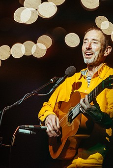 Cult favorite Jonathan Richman puts on a show for the early birds at the Social
