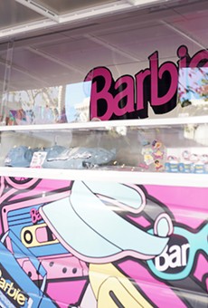 A Barbie Pop-Up Truck will join the Hello Kitty Truck at Orlando's Florida Mall this weekend