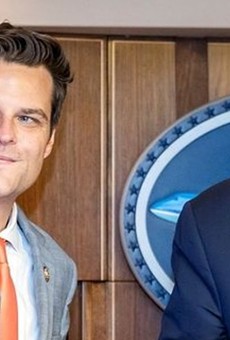 Florida Rep. Matt Gaetz shares document accusing him of taking part in 'orgy of underage prostitutes' in attempt to clear his name