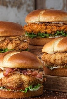 Arkansas-based fast food chain Slim Chickens is looking toward Orlando.