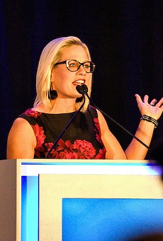 In March, Sen. Kyrsten Sinema’s ostentatious thumbs-down marred the passage of the American Rescue Plan. Now she's wringing her hands over the filibuster.