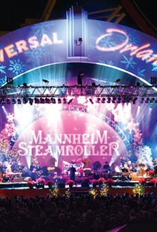 Universal Orlando reveals more holiday happenings for this year, including Mannheim Steamroller