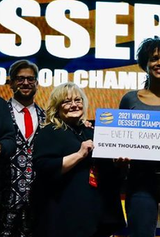 Orlando bakery Sister Honey's Evette Rahman crowned World Dessert Champion
