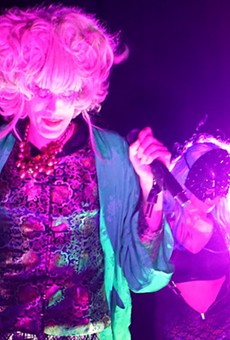 Of Montreal at the Abbey in 2017