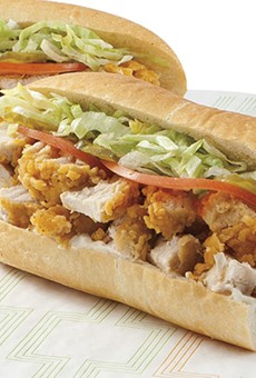 Chicken tender subs are on sale at Publix this week