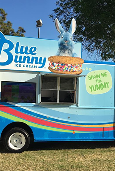 Orlando now has a Blue Bunny ice cream truck