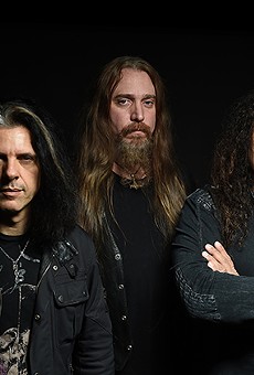 Pioneering thrash band Testament delivers metal sermon at House of Blues
