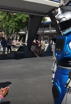 New talking robot character debuts at Magic Kingdom