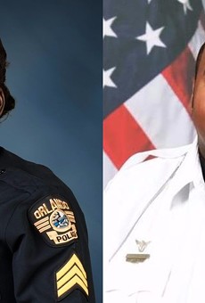 Orlando Police Lt. Debra Clayton/Orange County Deputy First Class Norman Lewis
