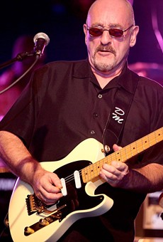 British guitar legend Dave Mason headlines the Plaza Live tonight