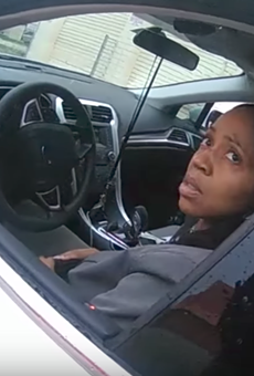 VIDEO: Orlando police officers struggle to explain why they pulled over State Attorney Aramis Ayala