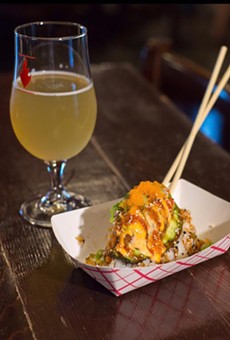 Lil Indies pairs sushi, trivia and a fresh saison for a special happy hour this week