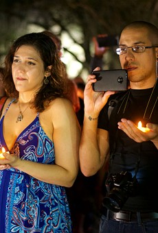 Orlando holds vigil for those killed at white supremacist rally in Charlottesville