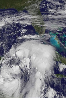 Tropical Storm Nate poised to send winds, surging waves to Florida's Panhandle