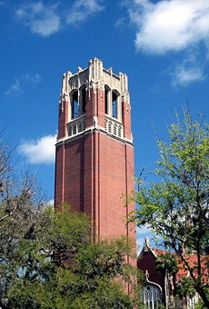 As white supremacists descend on campus, the UF bell tower played the 'Black National Anthem'