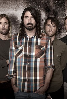 The Foo Fighters will be touring all over Florida, but just not in Orlando