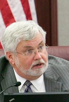 Florida Sen. Jack Latvala took a lie detector test to clear his name of sexual misconduct