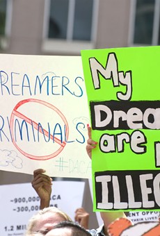 A handful of Republican lawmakers are looking to find a fix for DACA recipients