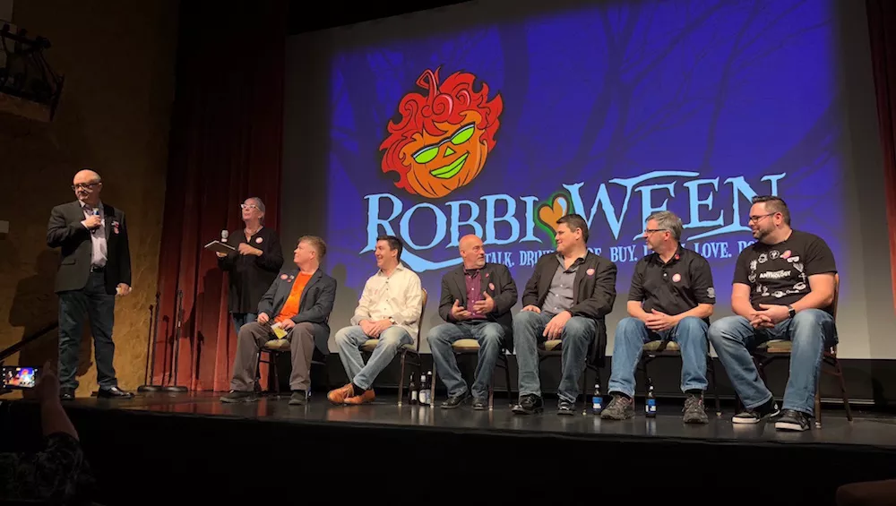 This Year S Entertainment Designer Forum Was Renamed Robbiween