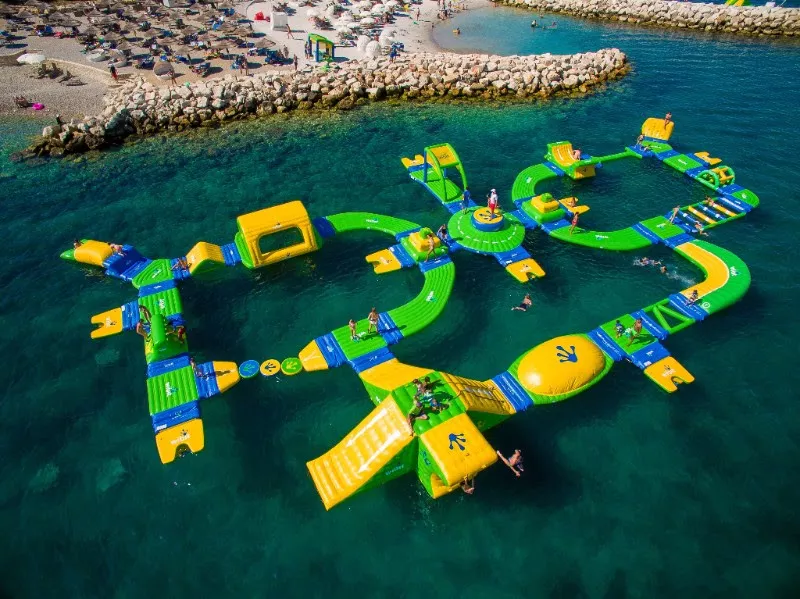 Orlando S First Inflatable Water Park Just Opened Blogs