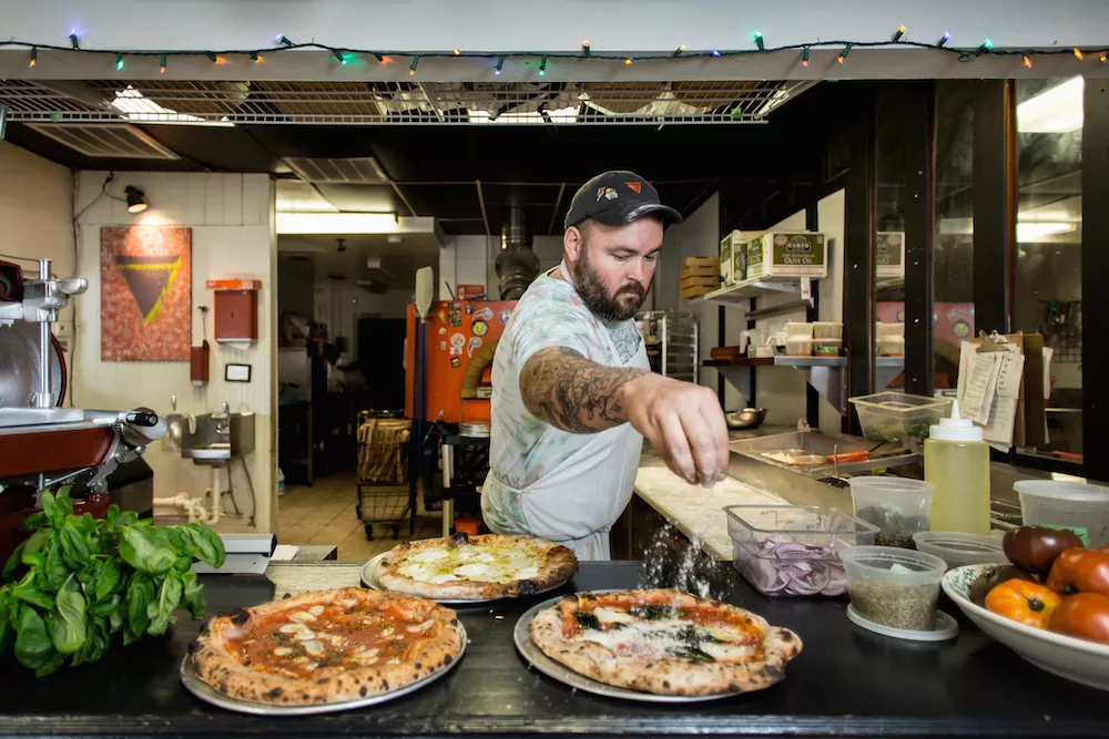 pizza bruno and cask larder plan tuesday tap takeover in honor of