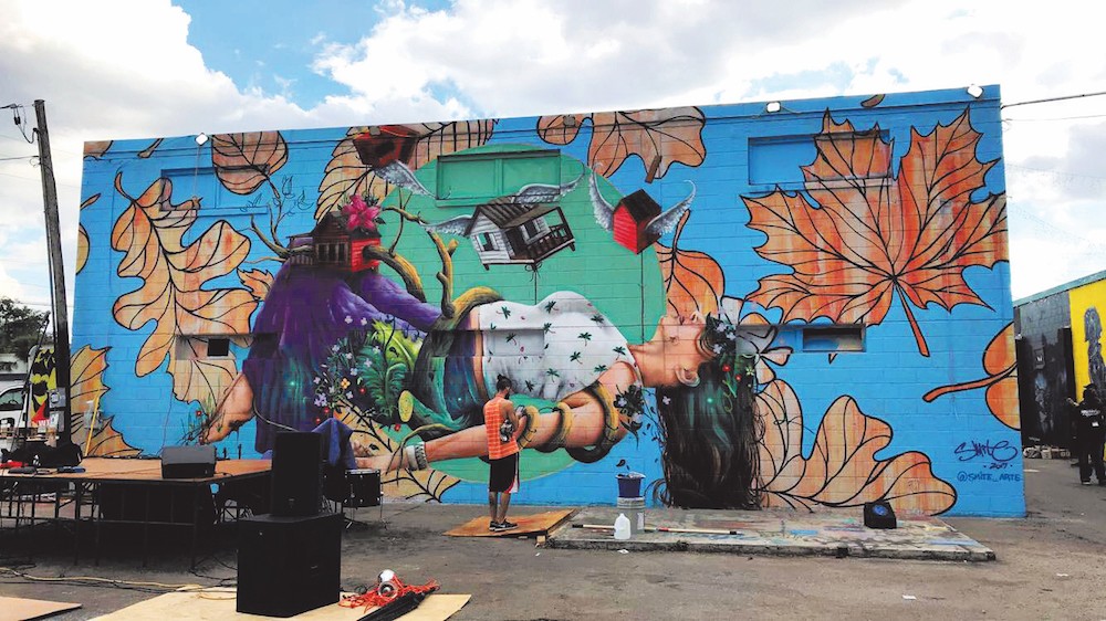 Orlando Is Packed With Great Street Art You Just Have To Know Where To Find It Newcomers Guide Orlando Orlando Weekly