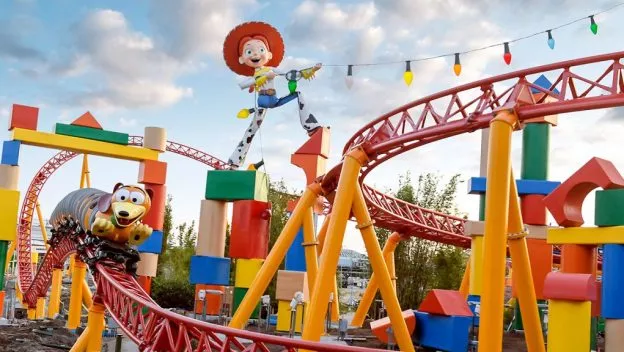 Disney Will Sell Early Morning Entrance To Toy Story Land Starting September Blogs