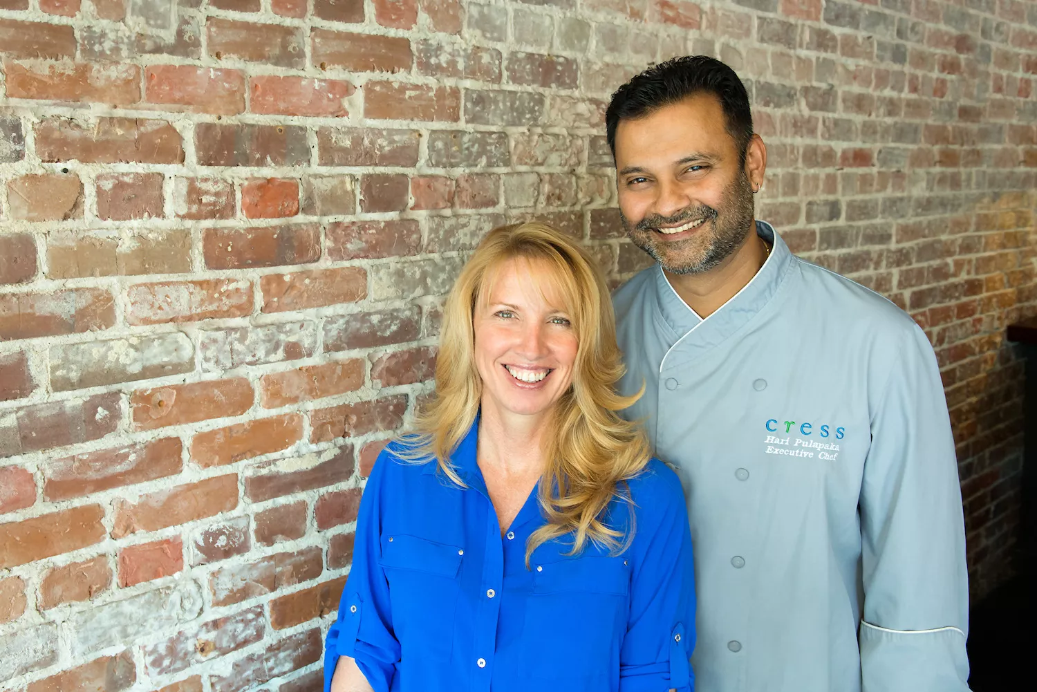 Jenneffer and Hari Pulapaka, Cress Restaurant - PHOTO COURTESY CRESS RESTAURANT