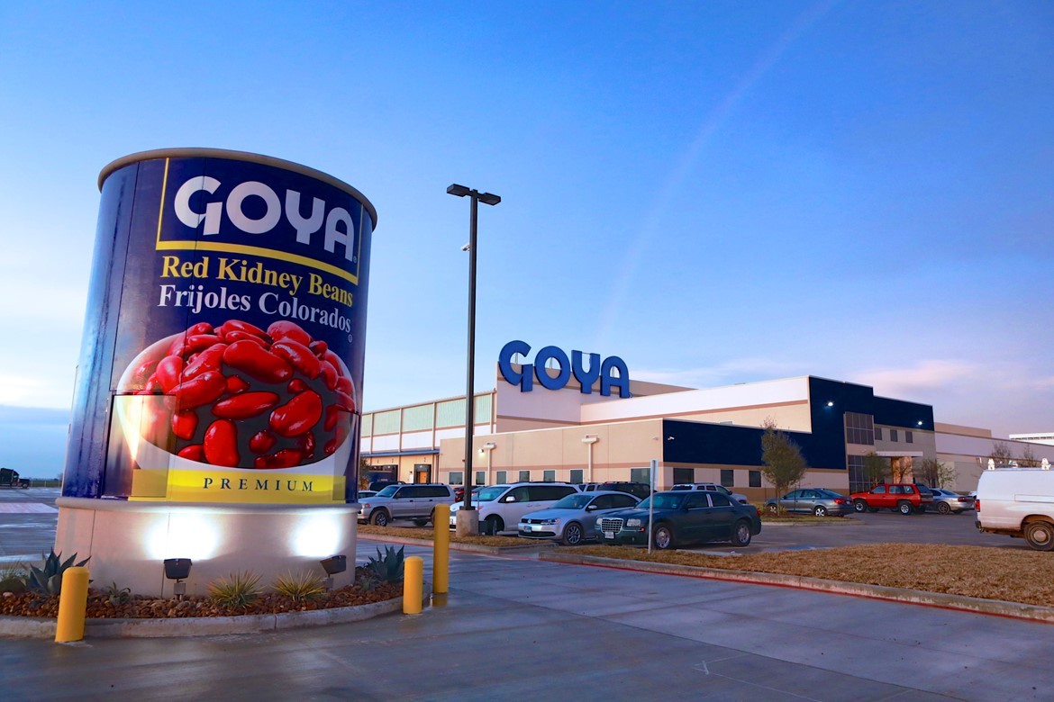 Goya Foods plans to build a massive distribution warehouse in Central Florida - Blogs