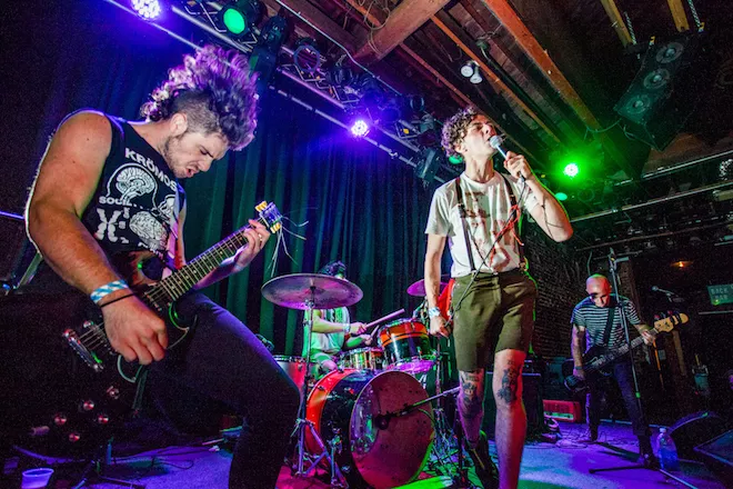 Root of the world: Photos from Ceremony and Tony Molina at the Social Also featuring Wildhoney, False Punk and Gross - PHOTO BY CARLO CAVALUZZI