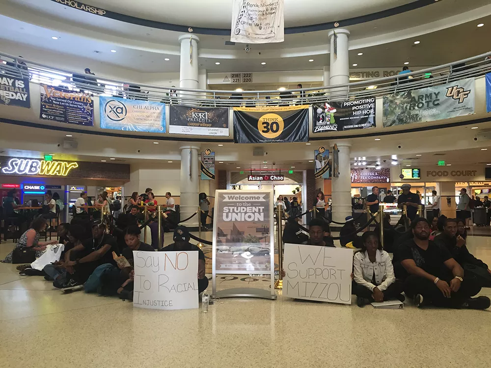 Ucf White Student Union Facebook Page Creates Controversy News