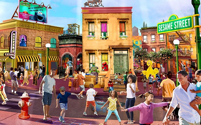 SeaWorld Orlando plans to debut new Sesame Street land by March 27 ...