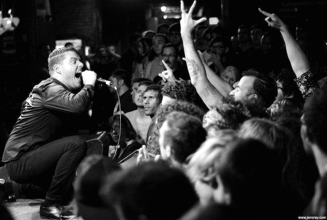 Come back: Photos from Deafheaven and Tribulation at the Social - PHOTO BY JEN CRAY