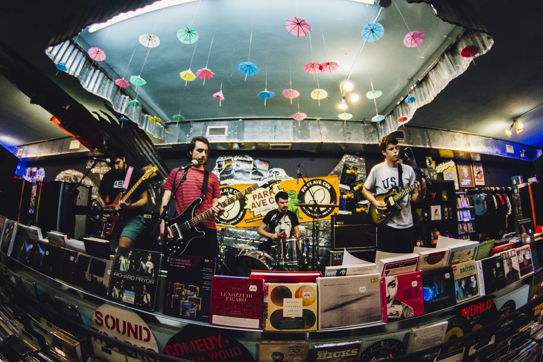 Pioneer of nothing: Photos from You Blew It!’s EP release at Park Ave CDs - PHOTO BY JAMES DECHERT