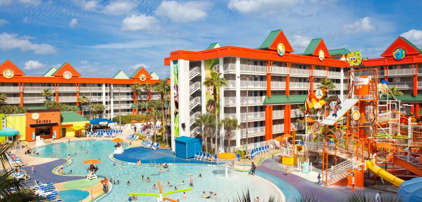 Say Goodbye To The Slime Nickelodeon Hotel Will Soon Close