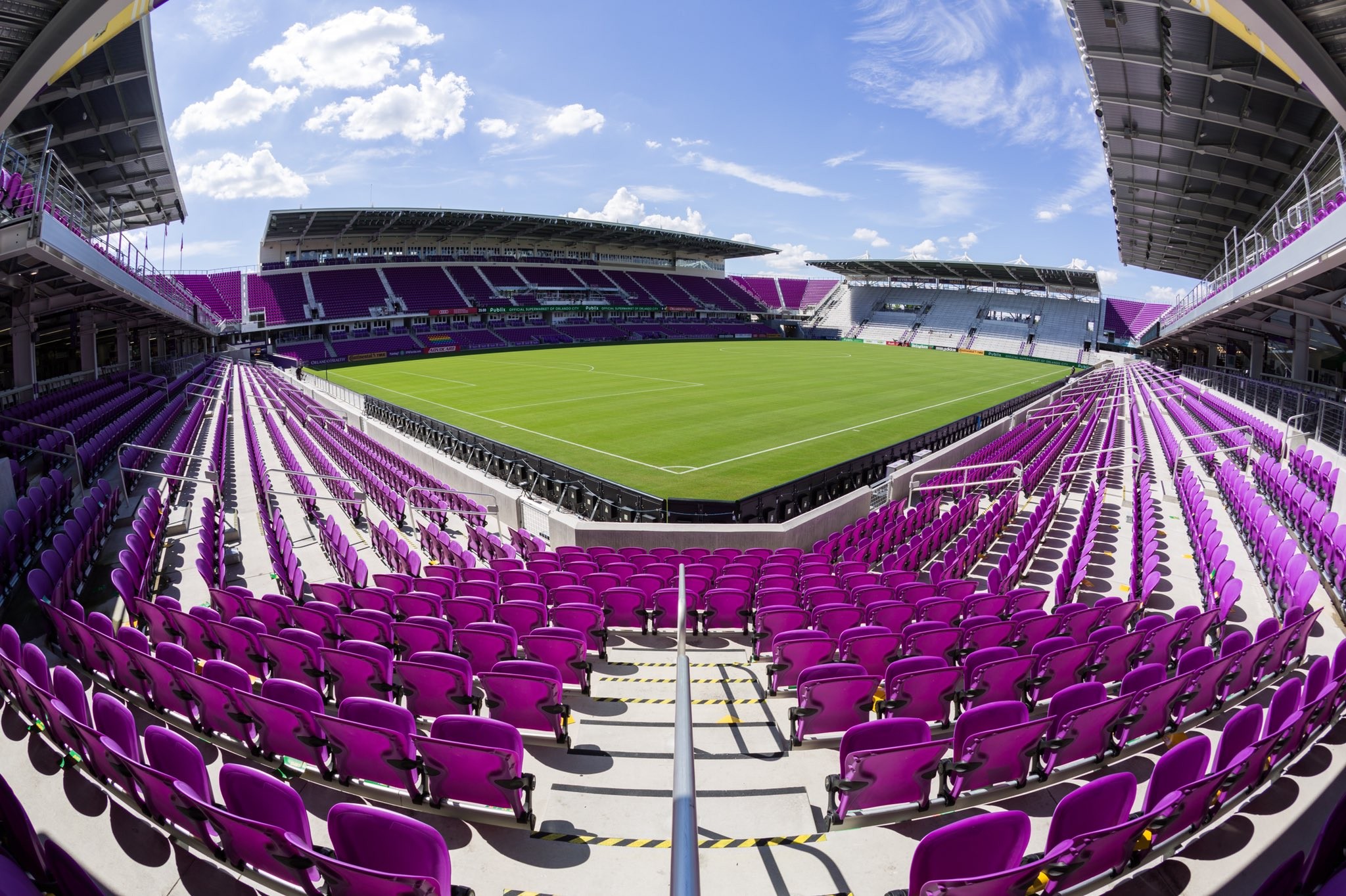 Orlando City Soccer Stadium Seating Chart