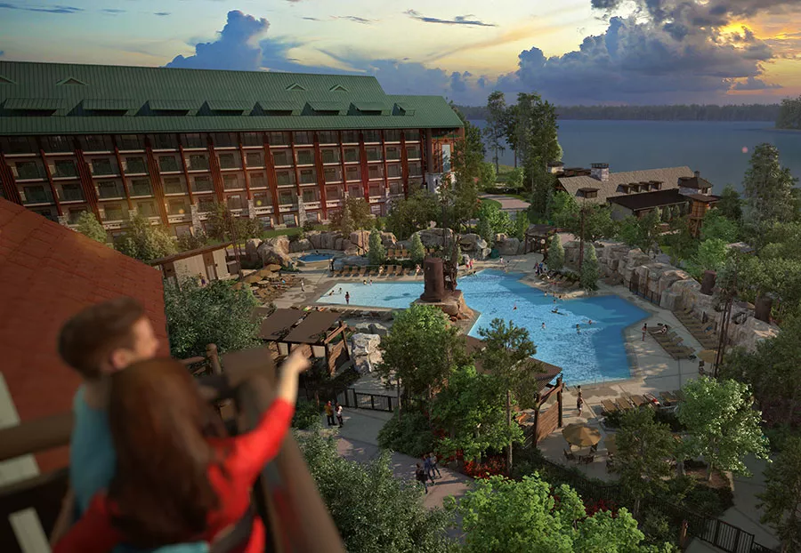 New Restaurant And Pool Area Coming To Disney S Wilderness Lodge