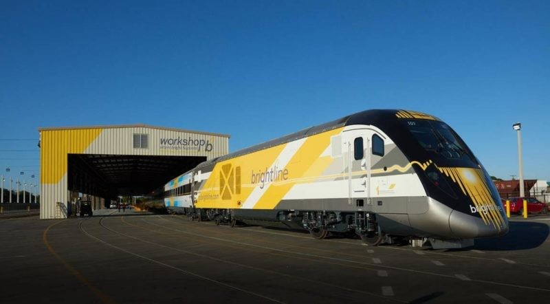 Brightline railway debuts new Orlando to Miami passenger 