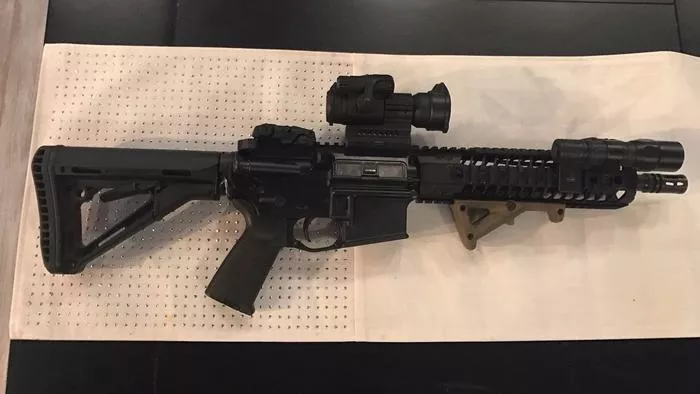 what types of guns do police use what types of guns do police use