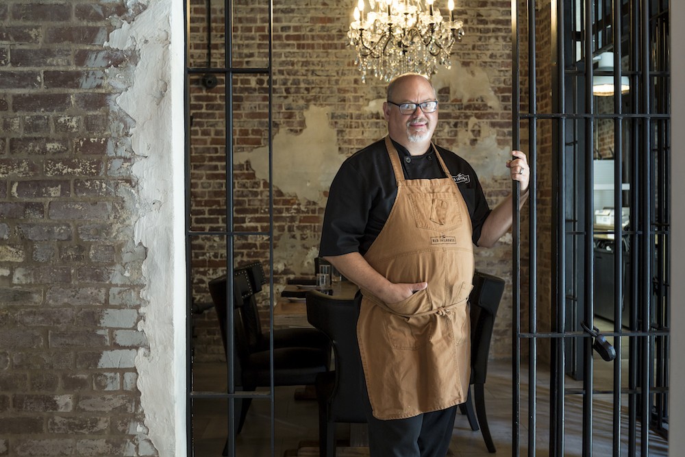 Chef Bram Fowler Of Sanford S Old Jailhouse Says His South African Upbringing Inspires Him To Cook World Cuisine Bite Orlando Orlando Weekly