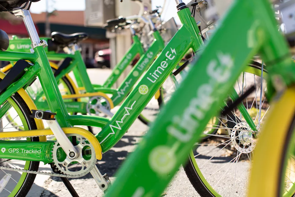 lime bikes ucf